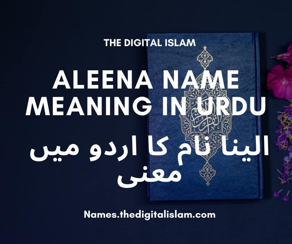 Aleena Name Meaning In Urdu
